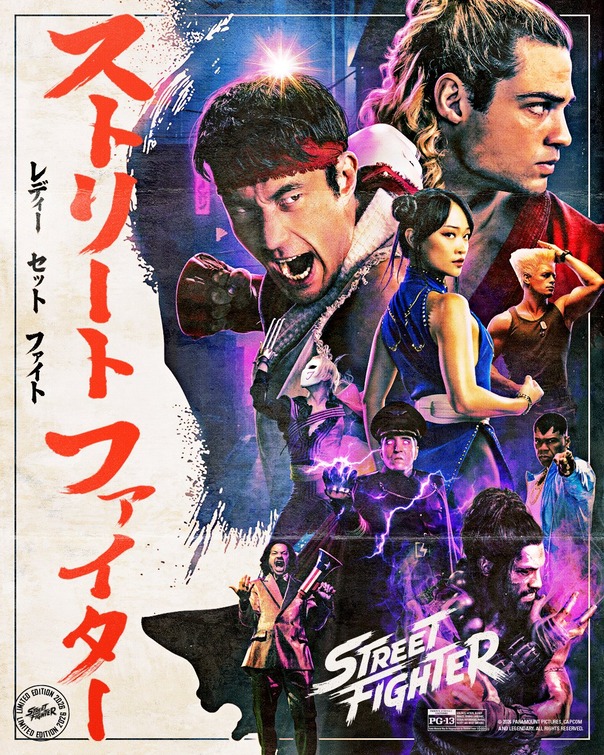 Street Fighter Movie Poster