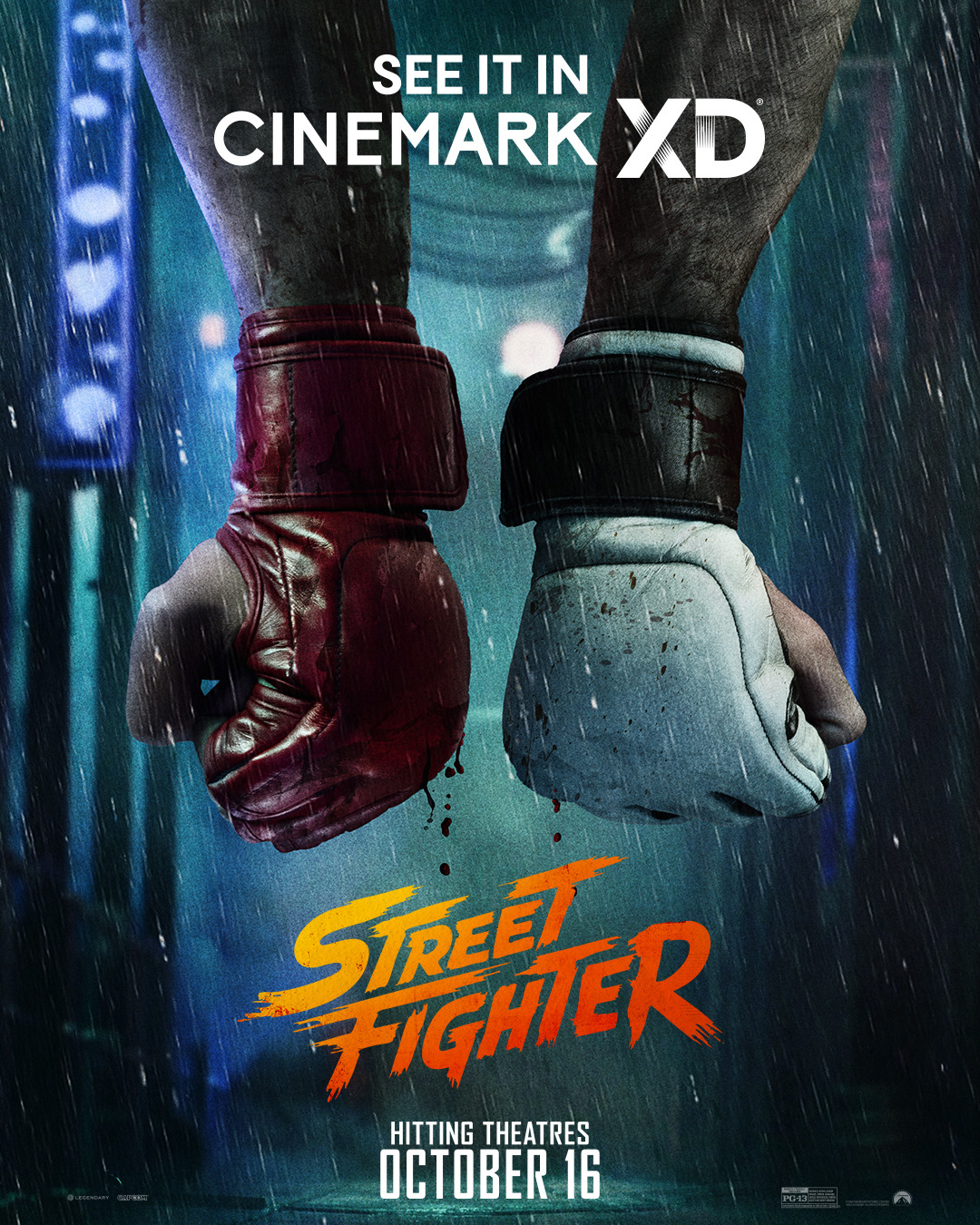 Extra Large Movie Poster Image for Street Fighter (#29 of 30)