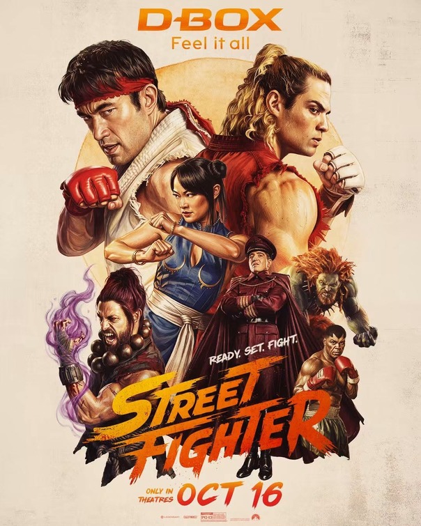 Street Fighter Movie Poster