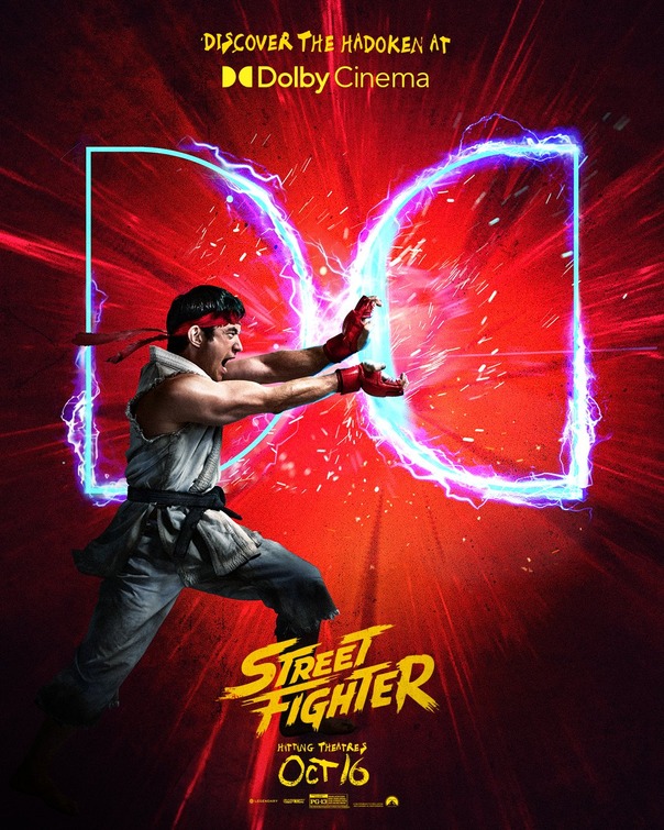 Street Fighter Movie Poster