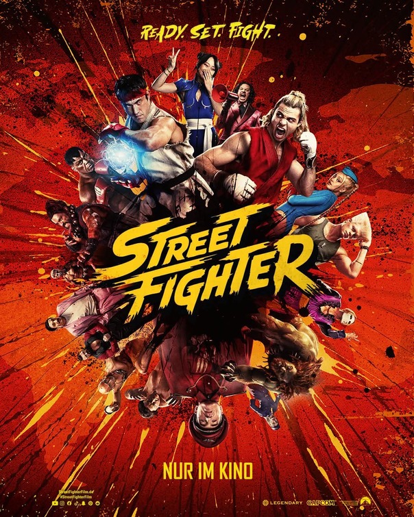 Street Fighter Movie Poster