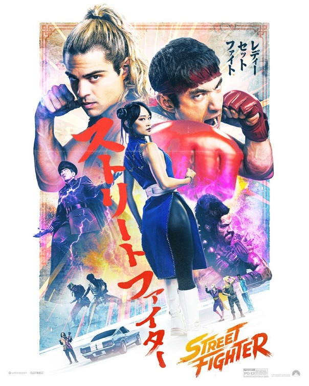 Street Fighter Movie Poster