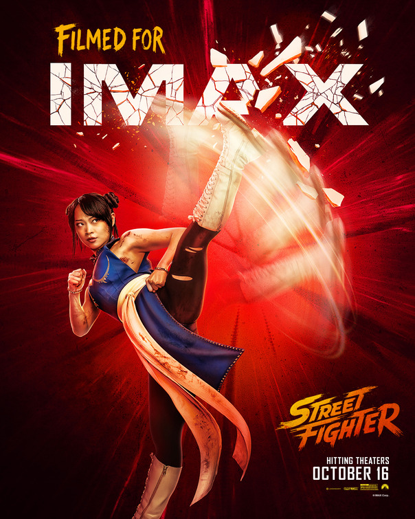 Street Fighter Movie Poster