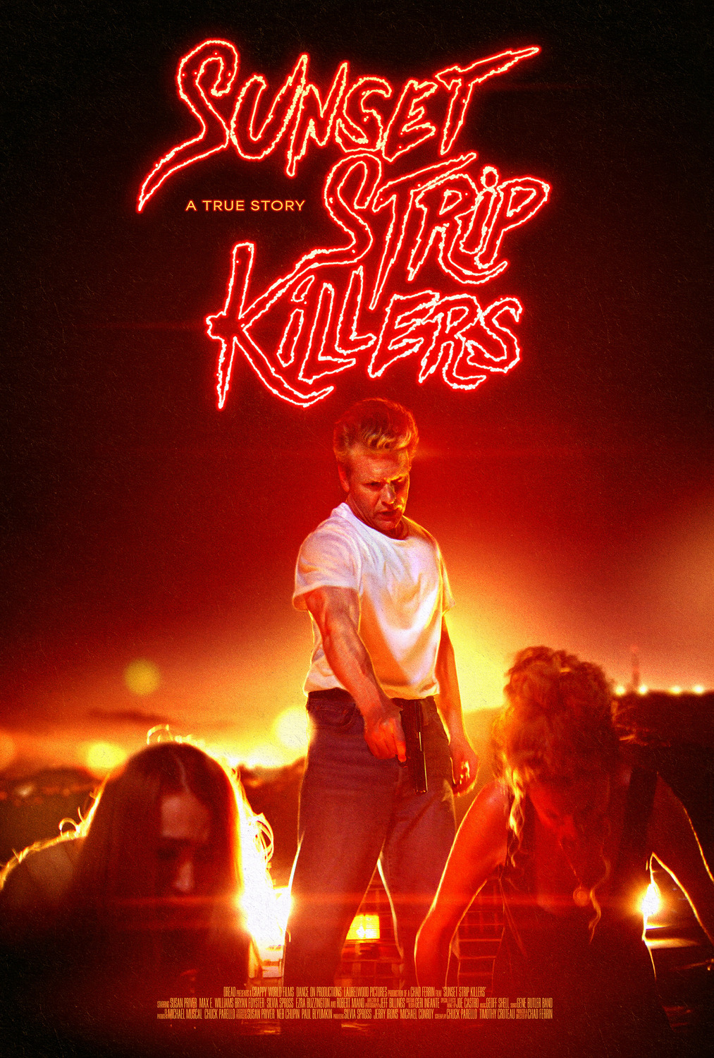 Extra Large Movie Poster Image for Sunset Strip Killers 