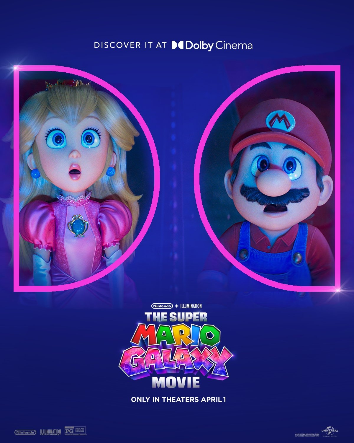 Extra Large Movie Poster Image for The Super Mario Galaxy Movie (#14 of 14)