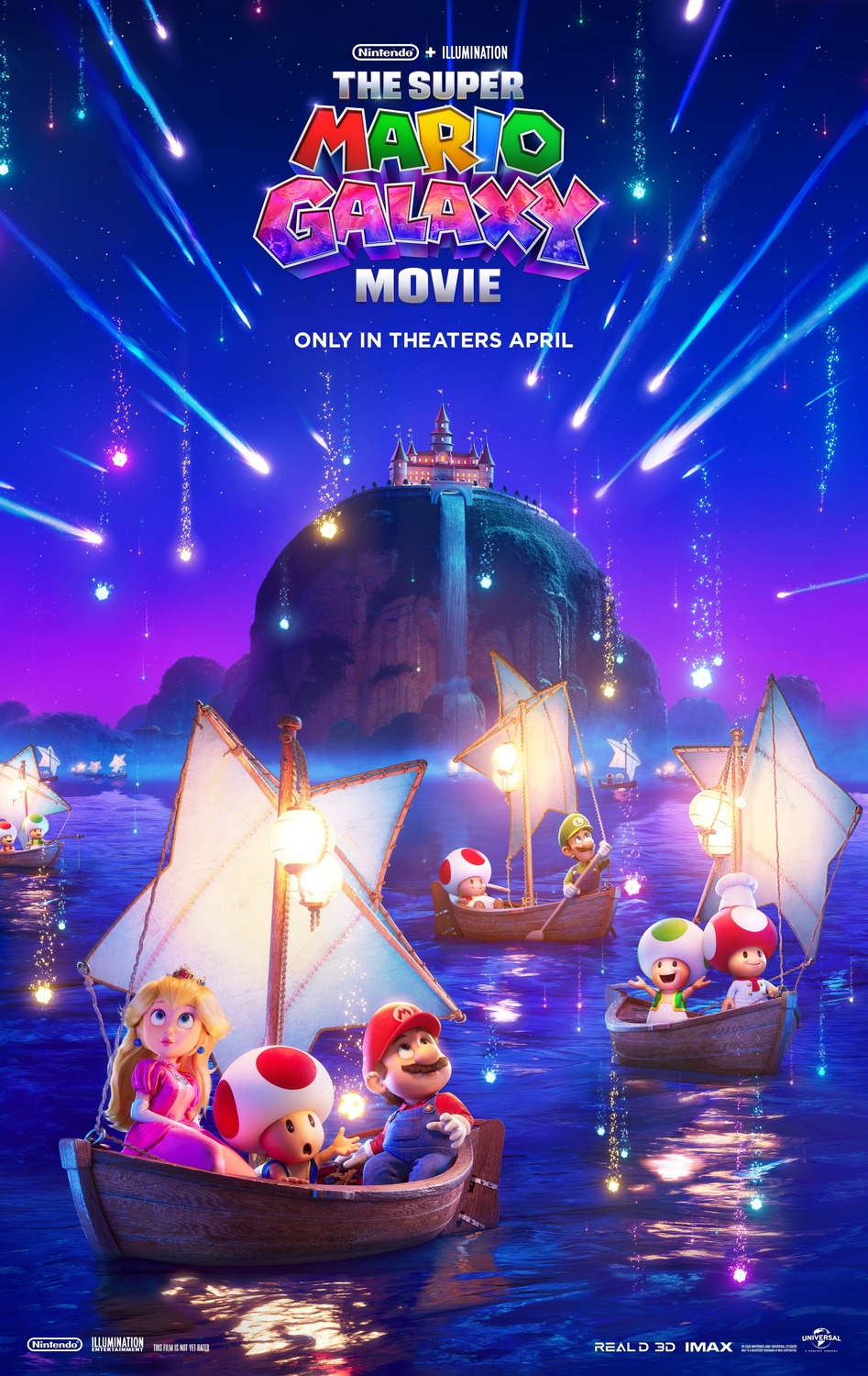 Extra Large Movie Poster Image for The Super Mario Galaxy Movie (#2 of 2)