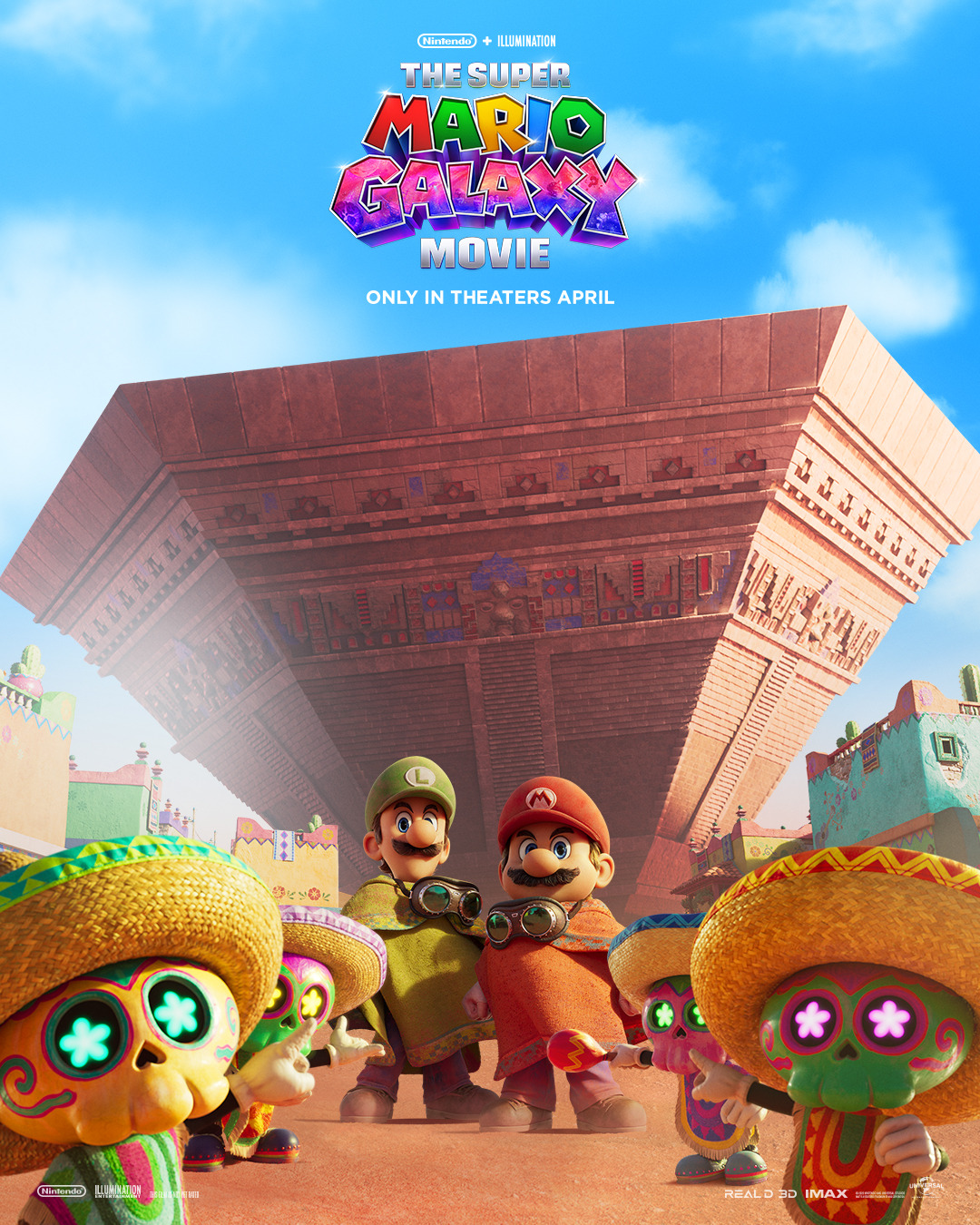 Extra Large Movie Poster Image for The Super Mario Galaxy Movie (#3 of 3)