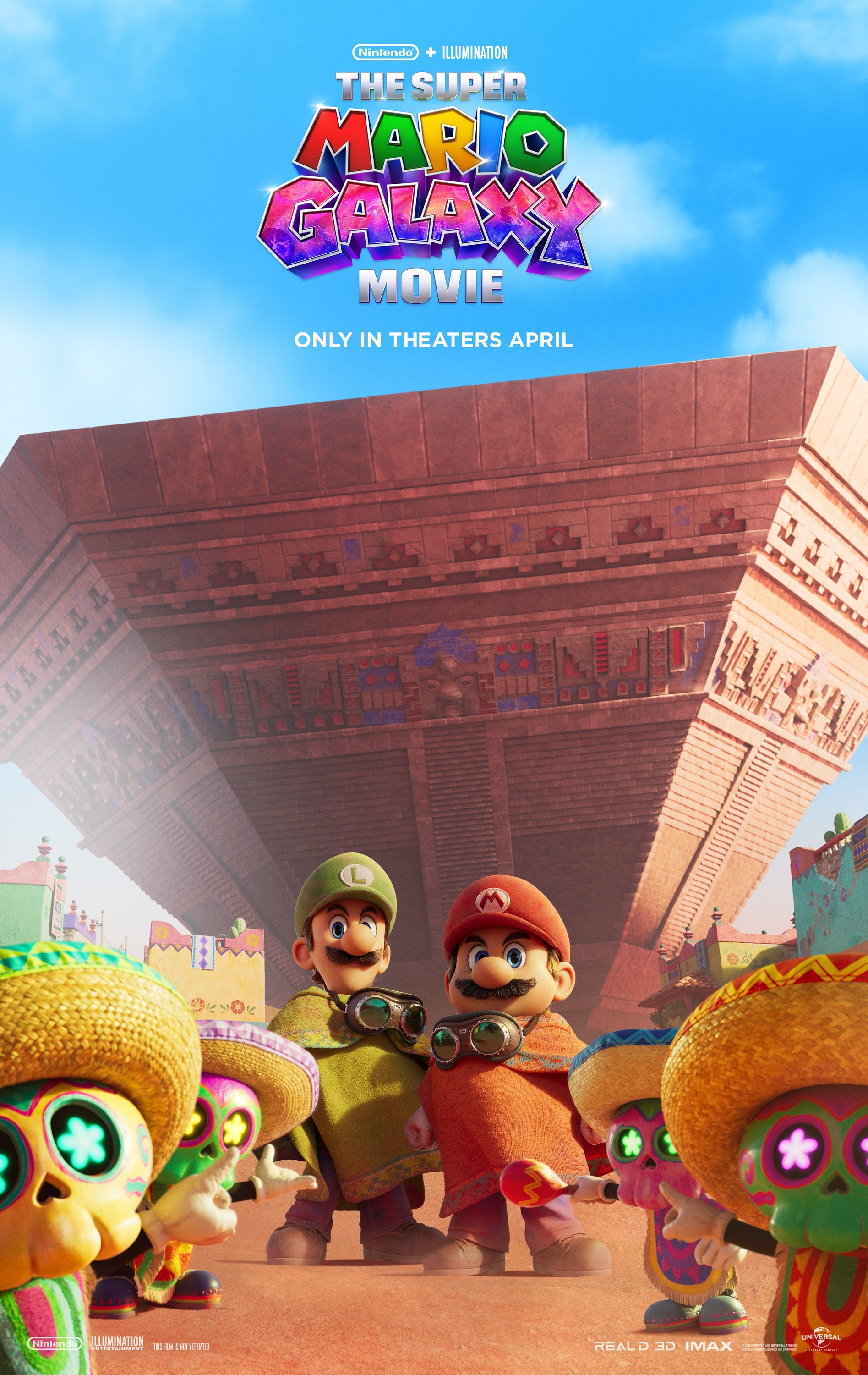 Mega Sized Movie Poster Image for The Super Mario Galaxy Movie (#3 of 3)