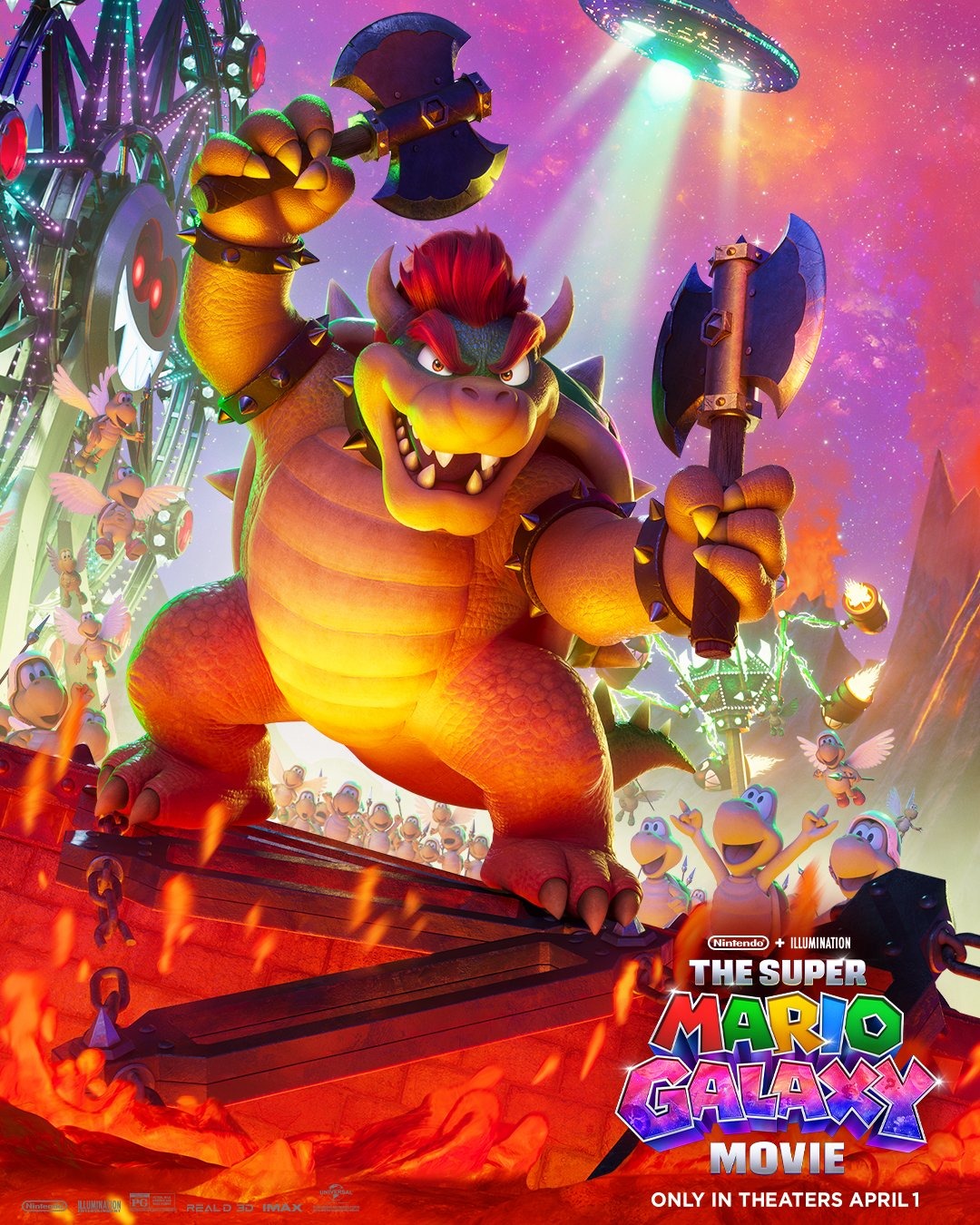 Extra Large Movie Poster Image for The Super Mario Galaxy Movie (#7 of 8)