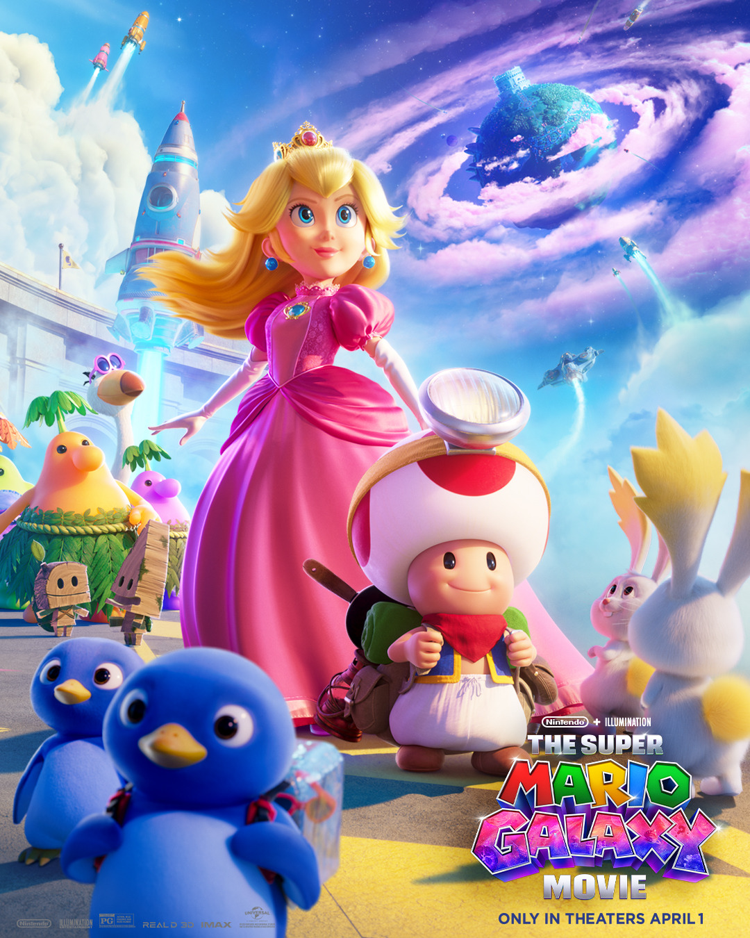 Extra Large Movie Poster Image for The Super Mario Galaxy Movie (#8 of 8)
