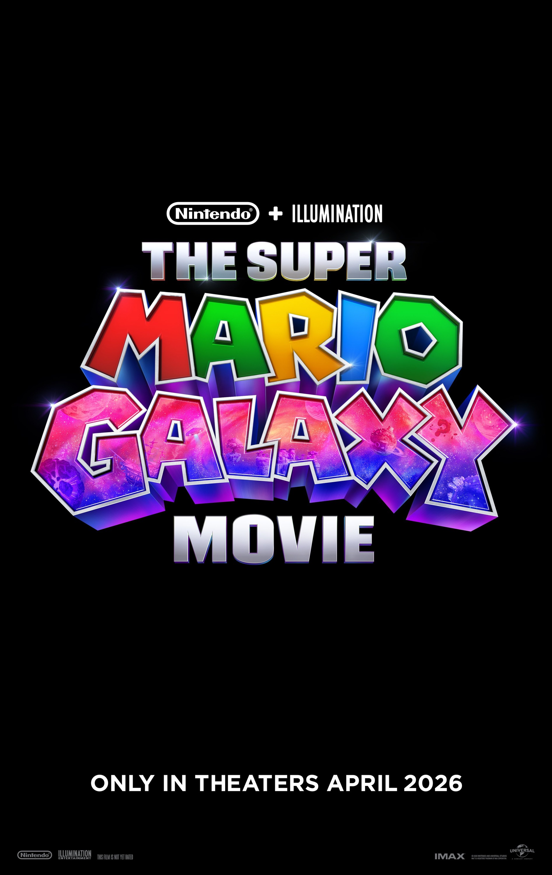Mega Sized Movie Poster Image for The Super Mario Galaxy Movie 