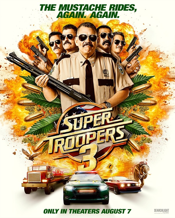 Super Troopers 3 Movie Poster