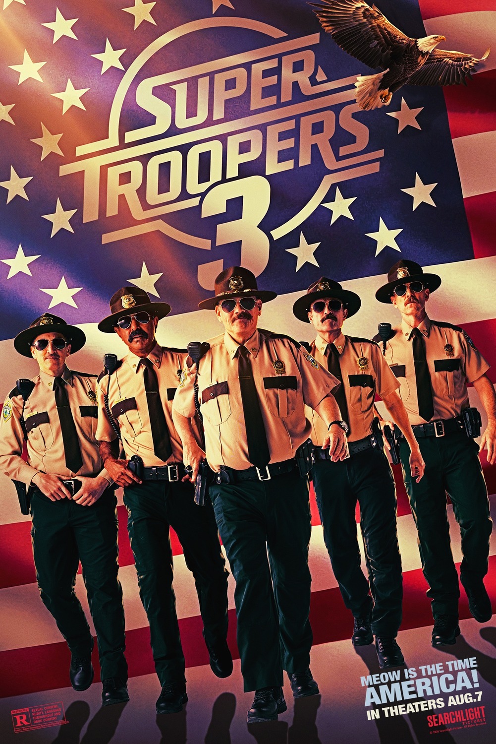 Extra Large Movie Poster Image for Super Troopers 3 (#11 of 11)