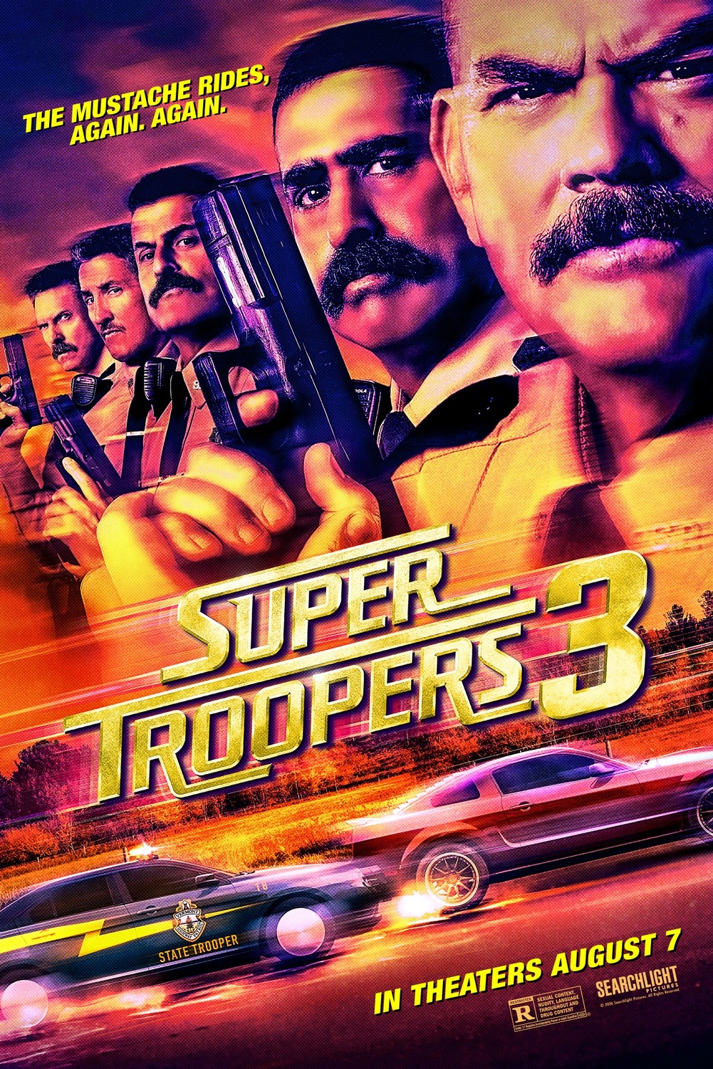 Extra Large Movie Poster Image for Super Troopers 3 (#12 of 12)