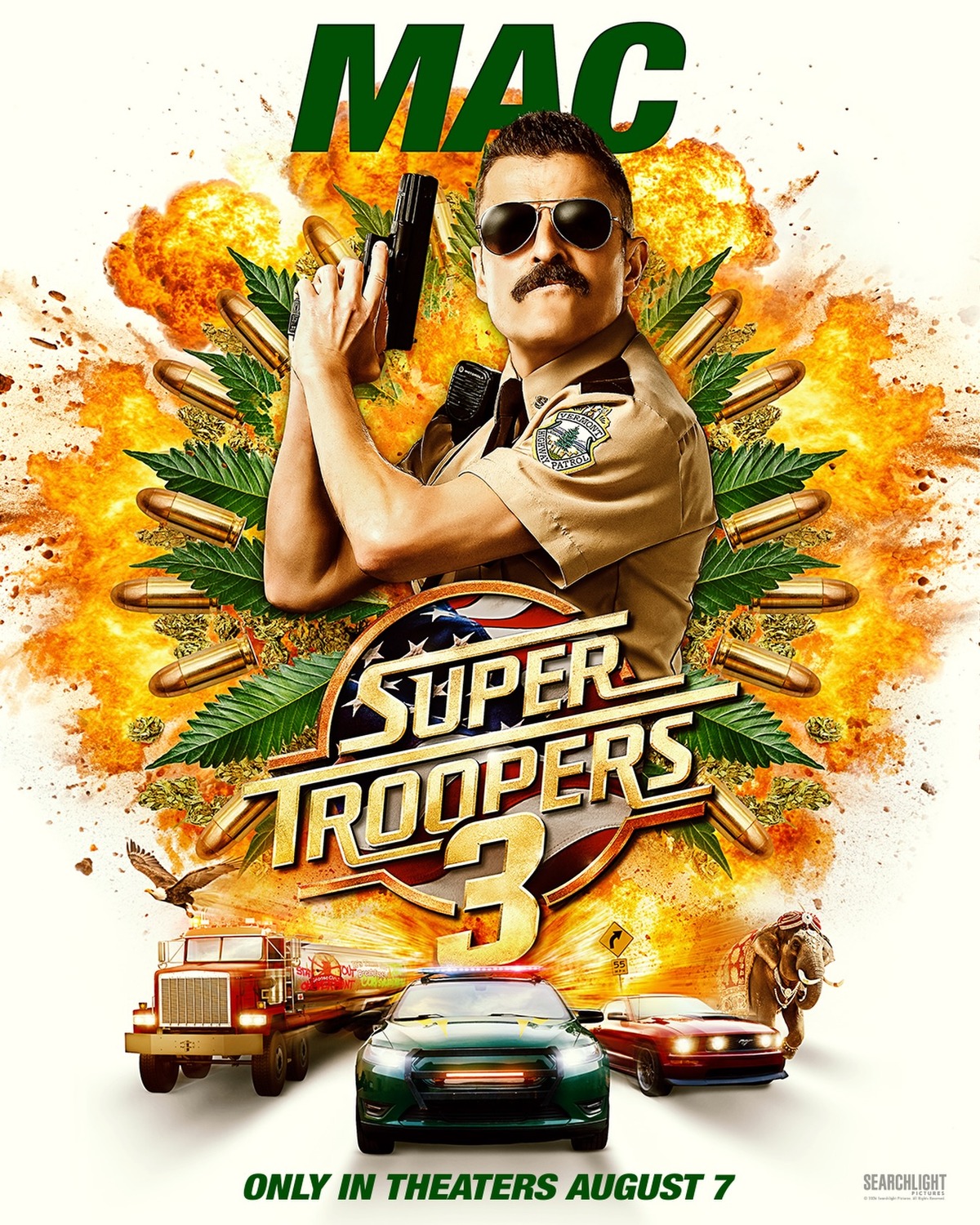 Extra Large Movie Poster Image for Super Troopers 3 (#4 of 6)