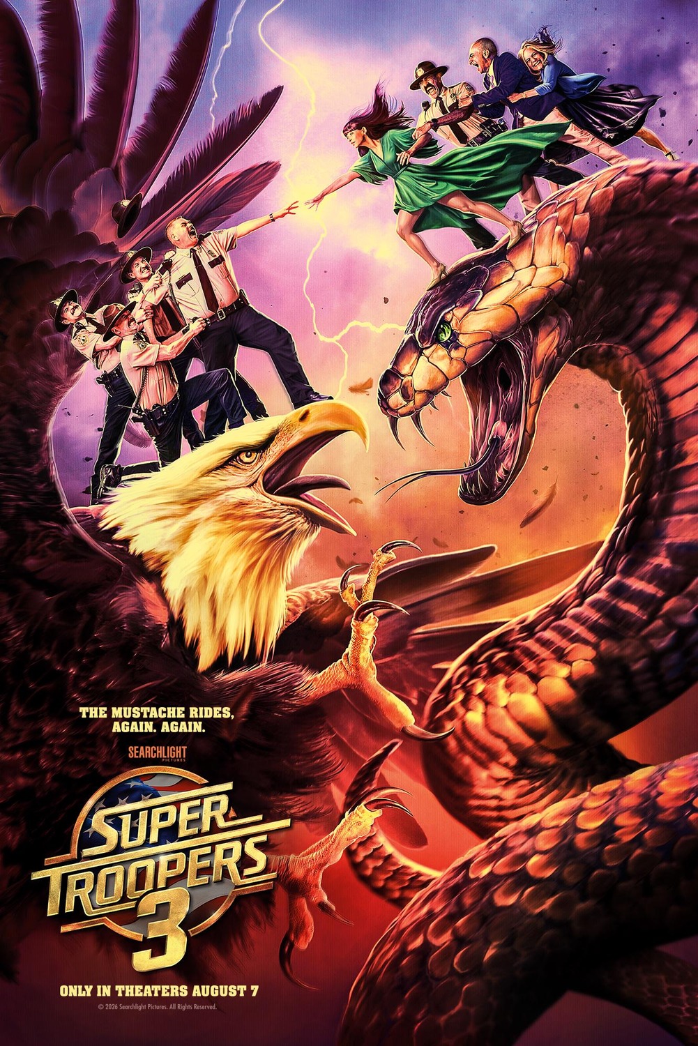 Extra Large Movie Poster Image for Super Troopers 3 (#7 of 7)