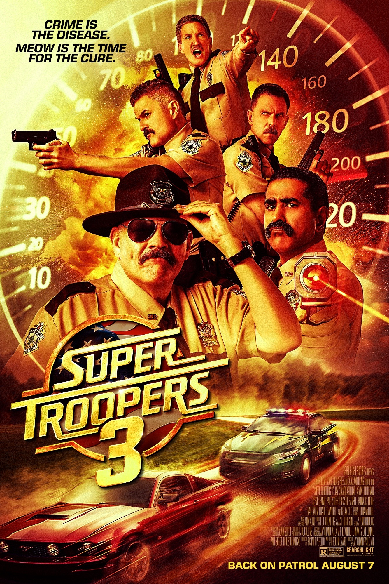 Mega Sized Movie Poster Image for Super Troopers 3 (#9 of 9)