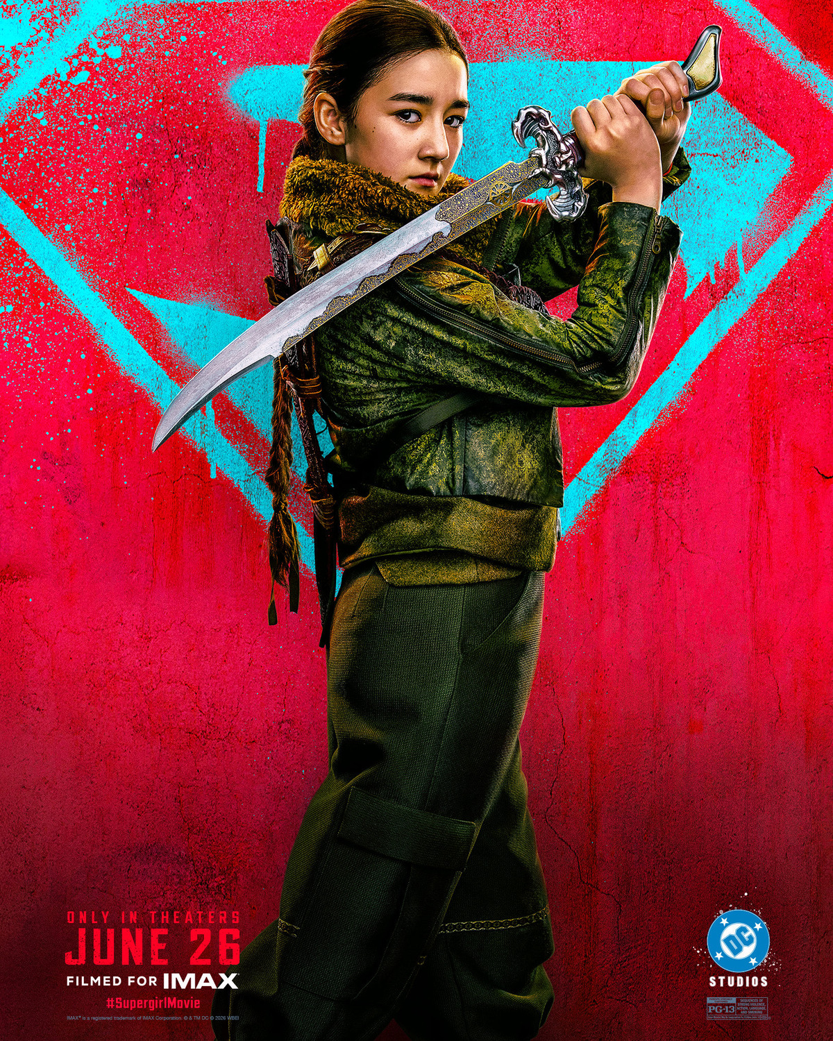 Extra Large Movie Poster Image for Supergirl (#10 of 11)