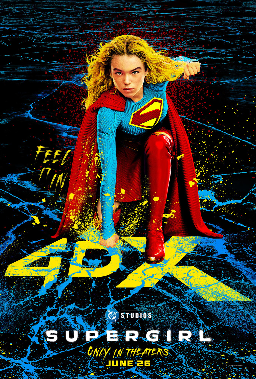 Extra Large Movie Poster Image for Supergirl (#12 of 16)