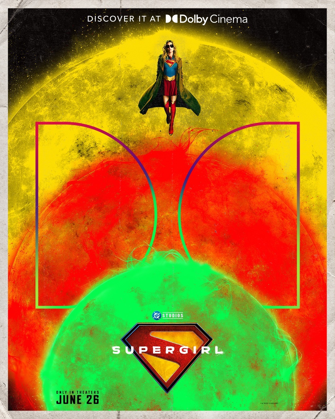 Extra Large Movie Poster Image for Supergirl (#14 of 16)