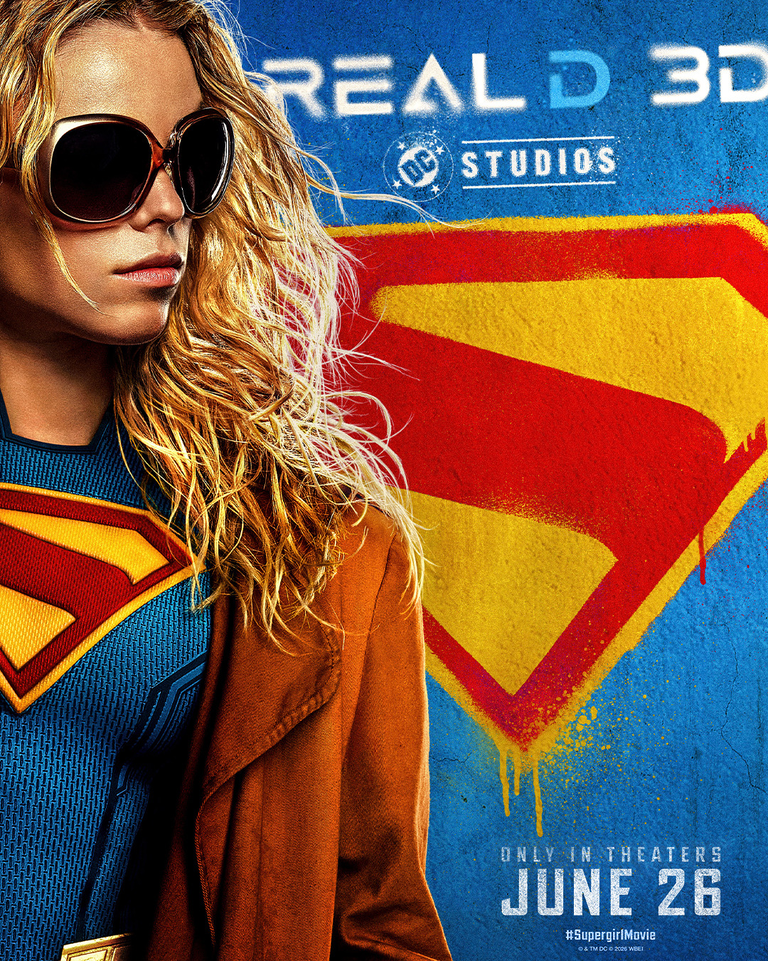 Extra Large Movie Poster Image for Supergirl (#15 of 16)