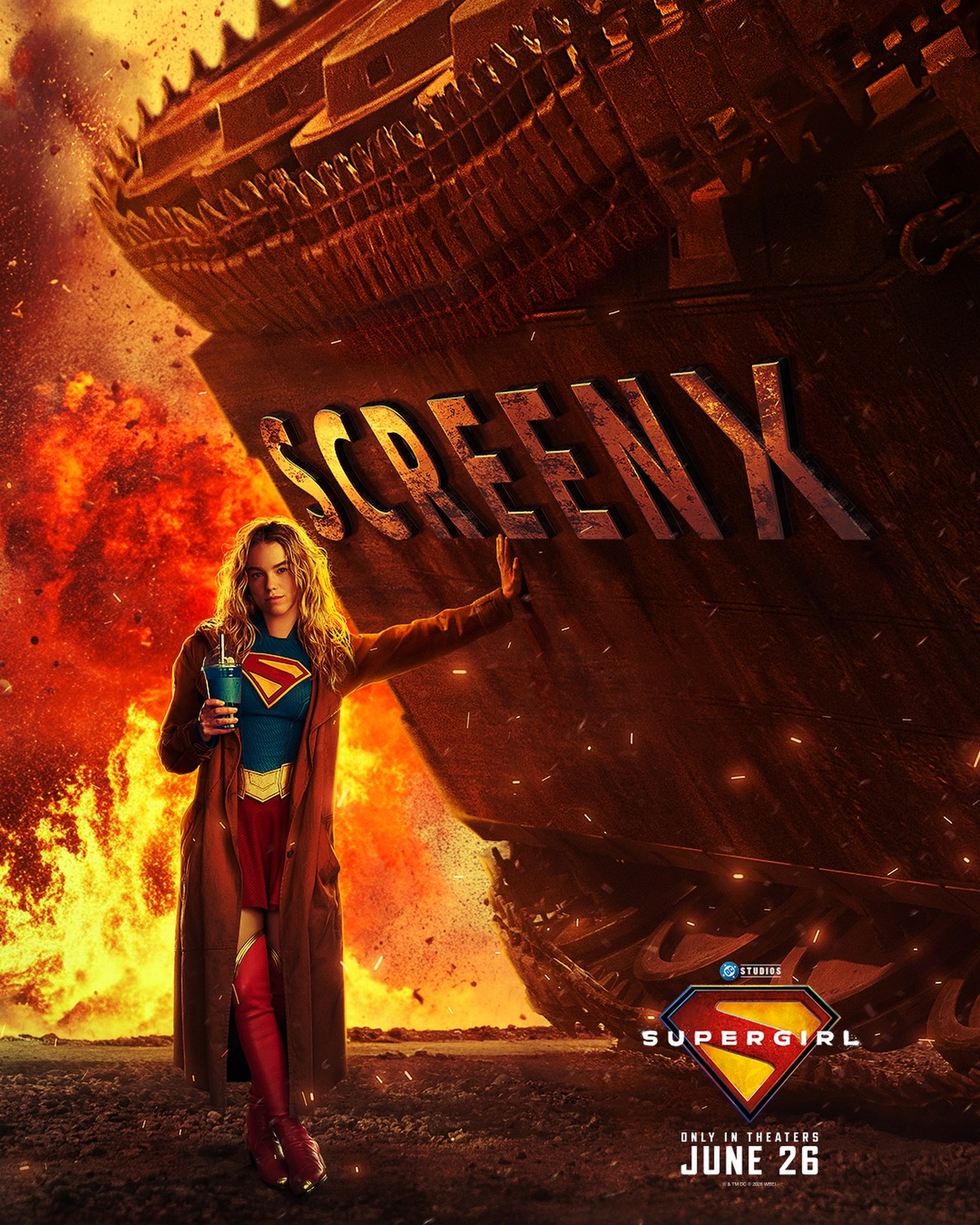 Extra Large Movie Poster Image for Supergirl (#16 of 16)