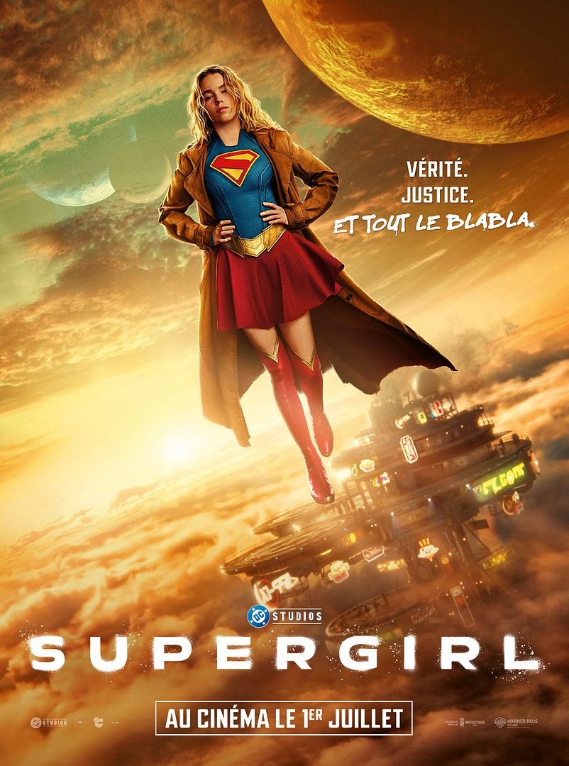 Extra Large Movie Poster Image for Supergirl (#18 of 18)