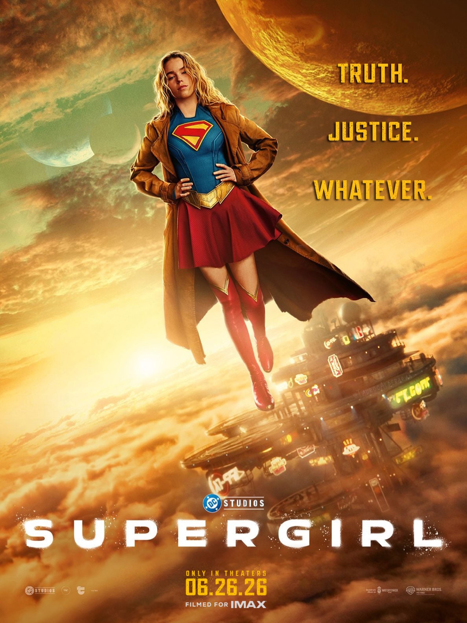 Mega Sized Movie Poster Image for Supergirl (#18 of 19)