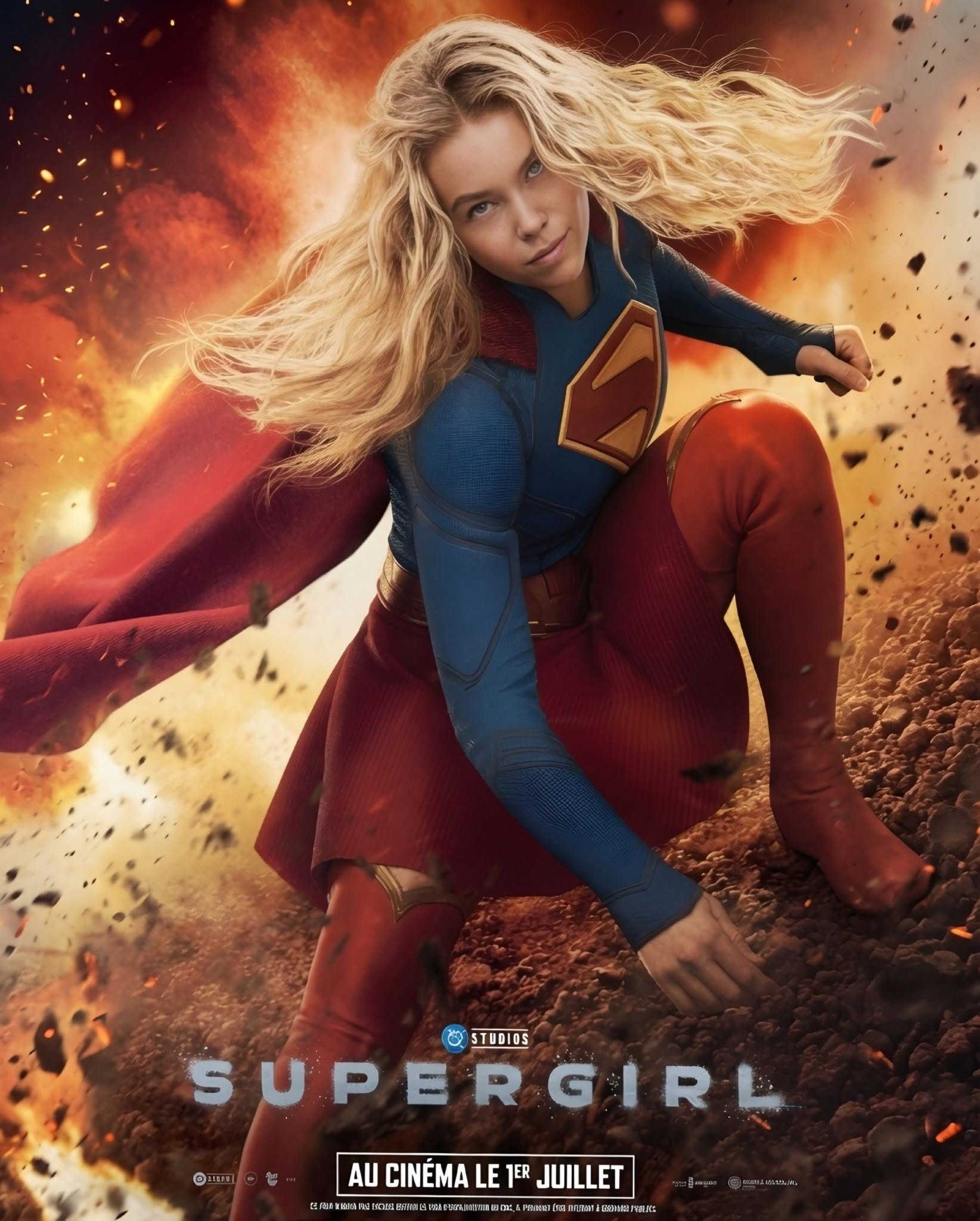 Mega Sized Movie Poster Image for Supergirl (#19 of 19)