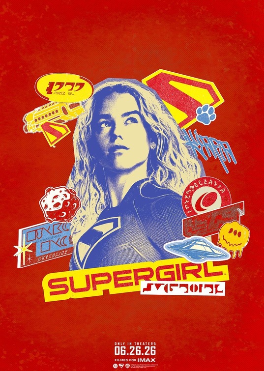Supergirl Movie Poster