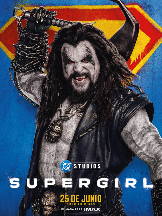 Supergirl Movie Poster