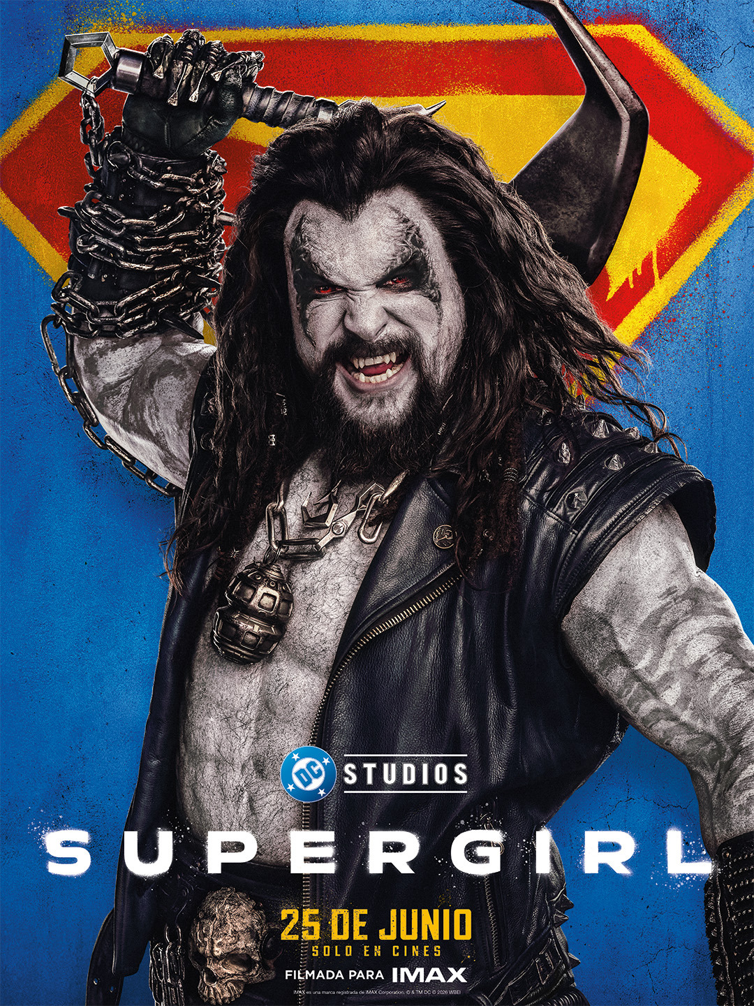 Extra Large Movie Poster Image for Supergirl (#6 of 6)
