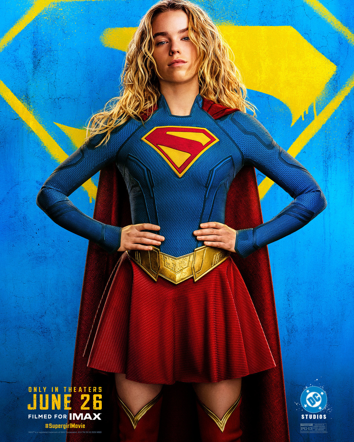 Extra Large Movie Poster Image for Supergirl (#7 of 11)