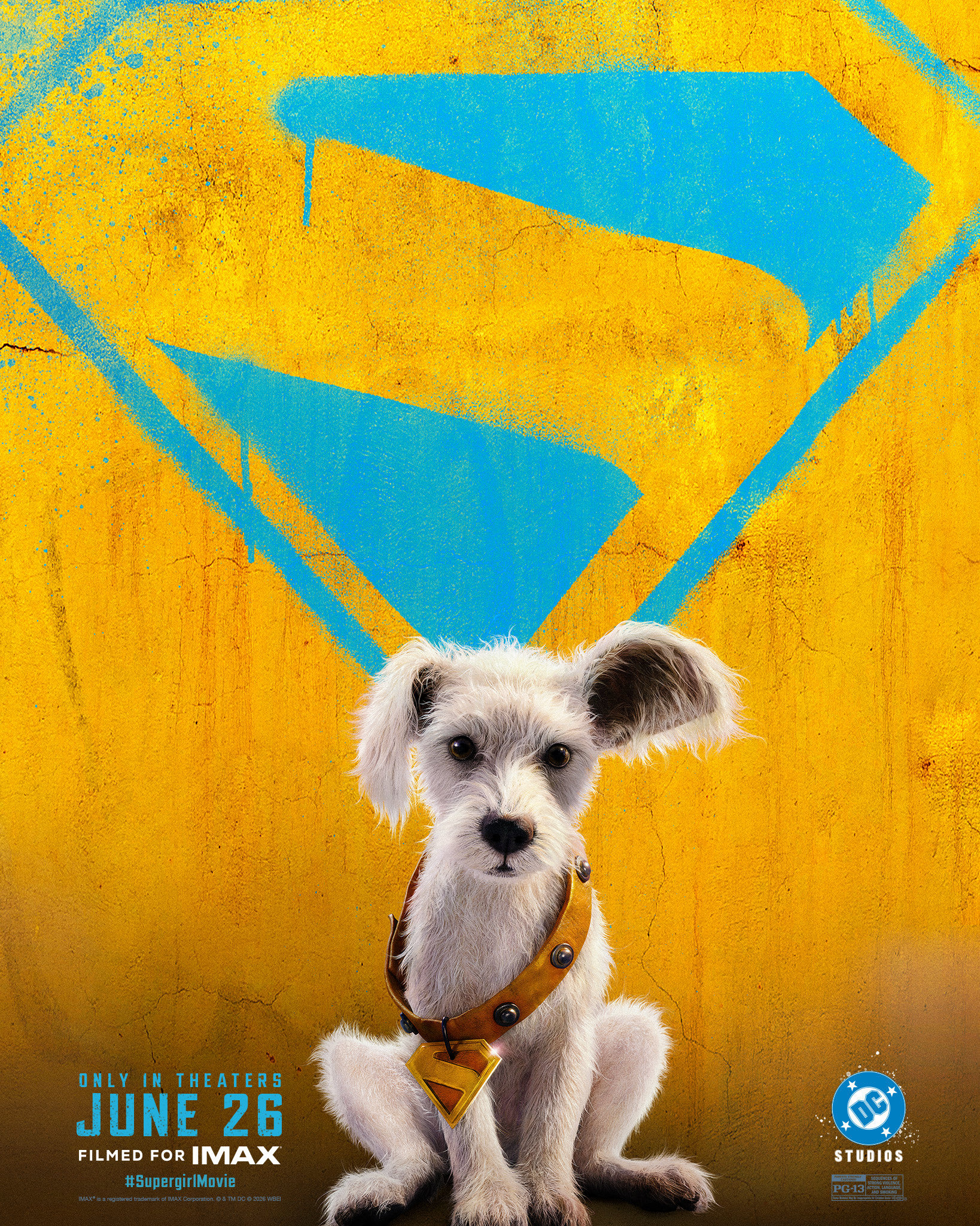 Mega Sized Movie Poster Image for Supergirl (#8 of 11)