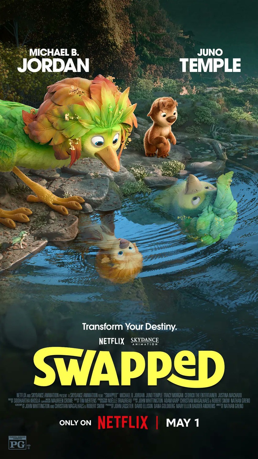 Extra Large Movie Poster Image for Swapped (#2 of 2)