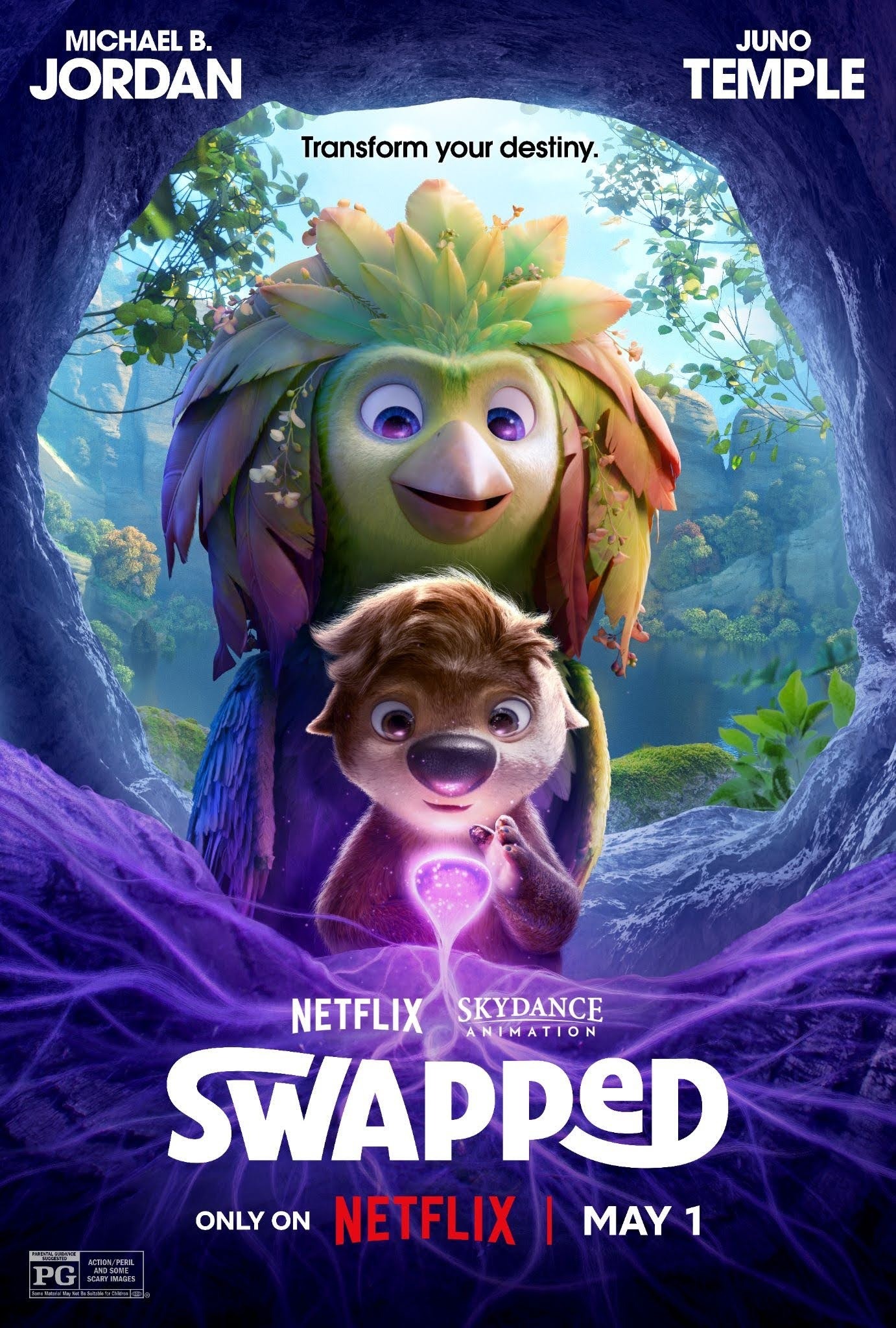 Mega Sized Movie Poster Image for Swapped 