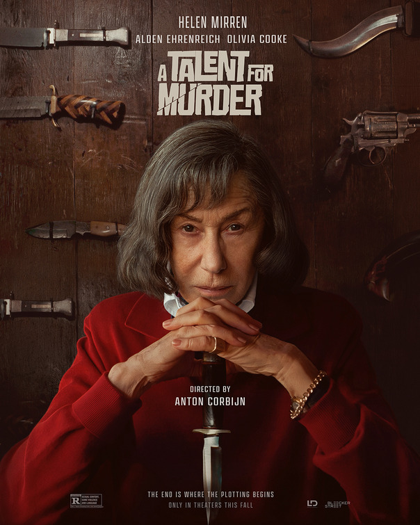 A Talent for Murder Movie Poster
