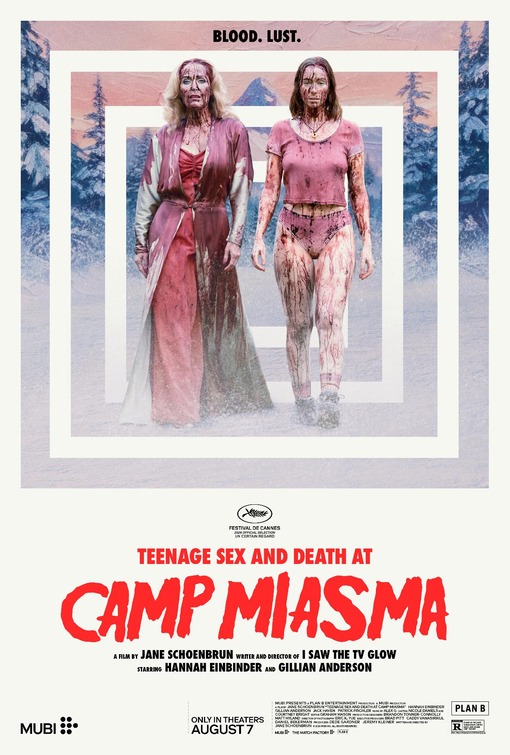 Teenage Sex and Death at Camp Miasma Movie Poster