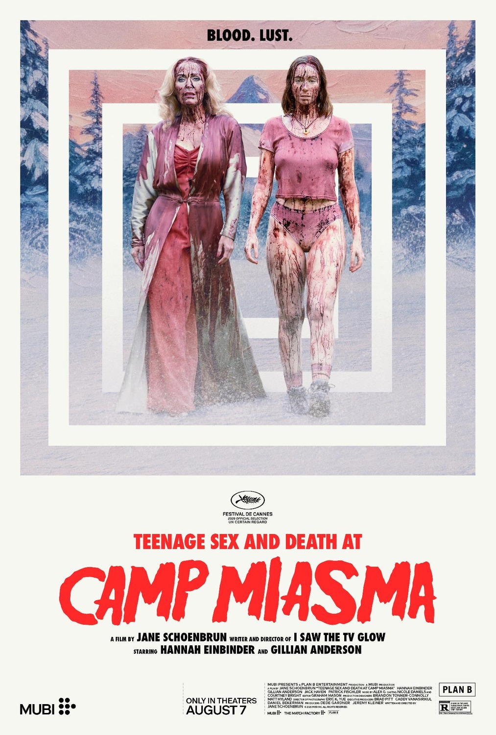 Extra Large Movie Poster Image for Teenage Sex and Death at Camp Miasma 