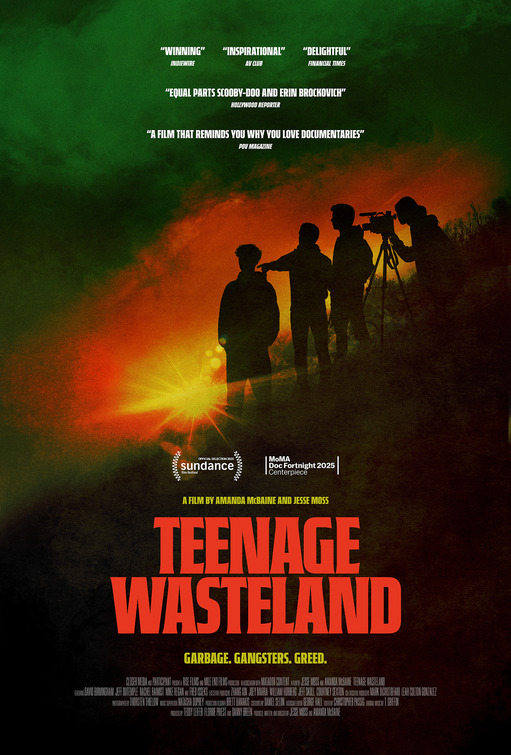 Teenage Wasteland Movie Poster