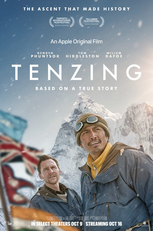 Tenzing Movie Poster