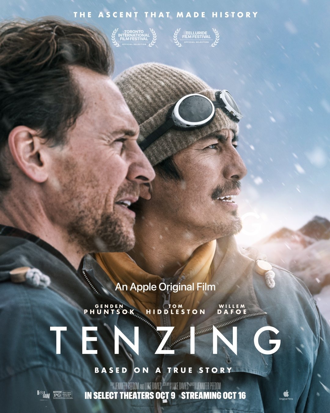 Extra Large Movie Poster Image for Tenzing 