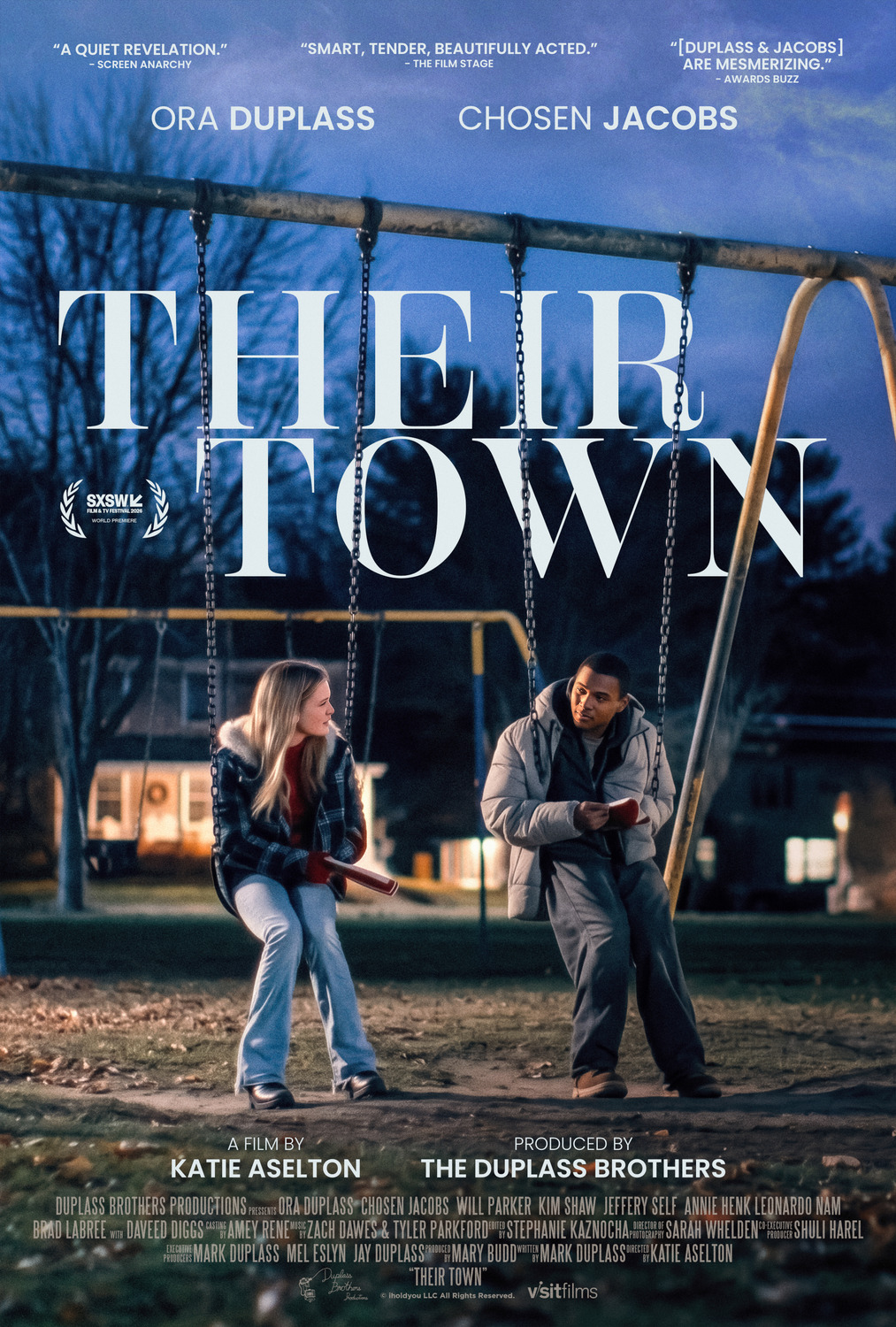 Extra Large Movie Poster Image for Their Town 