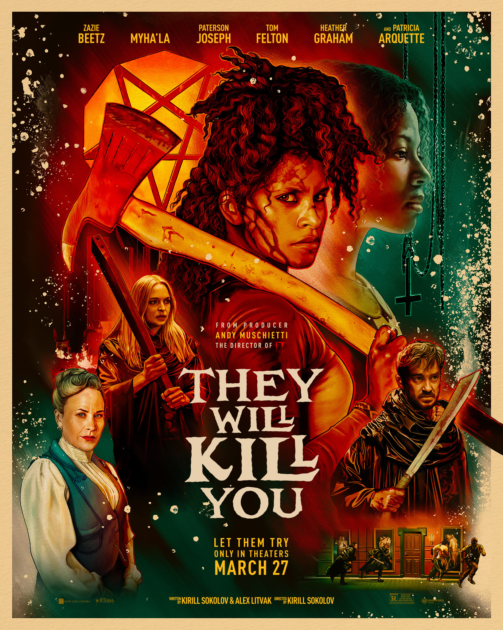 Mega Sized Movie Poster Image for They Will Kill You (#5 of 5)