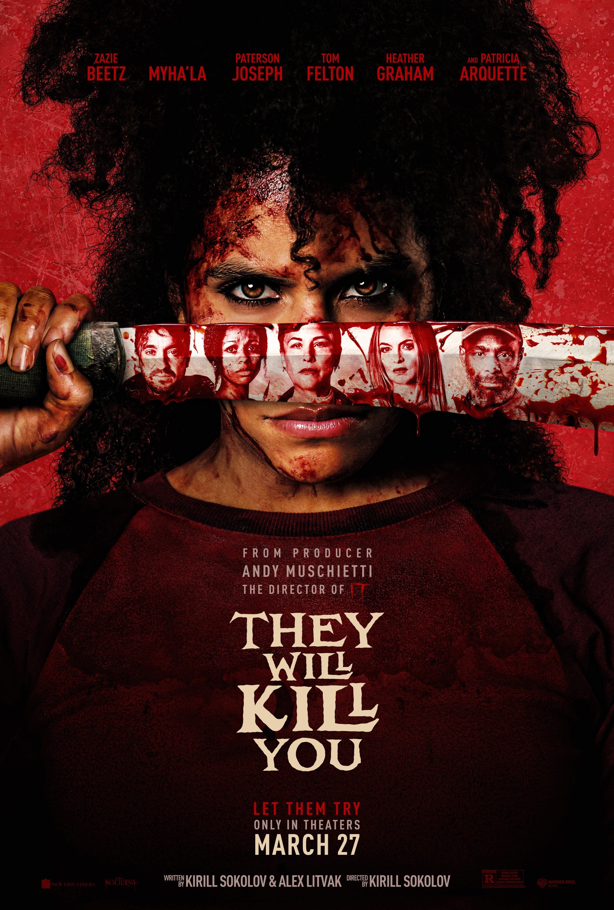 Mega Sized Movie Poster Image for They Will Kill You (#1 of 4)