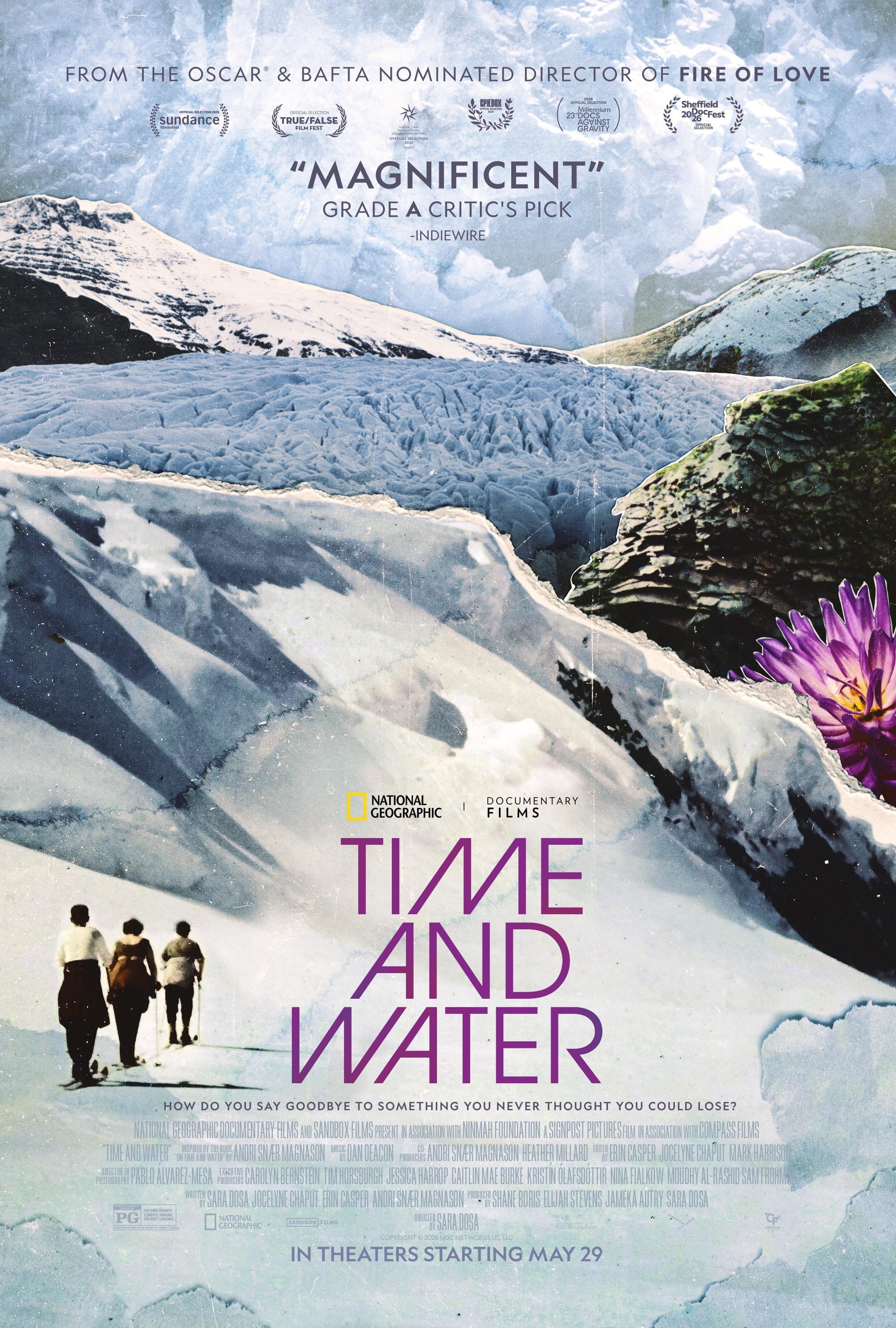 Mega Sized Movie Poster Image for Time and Water 