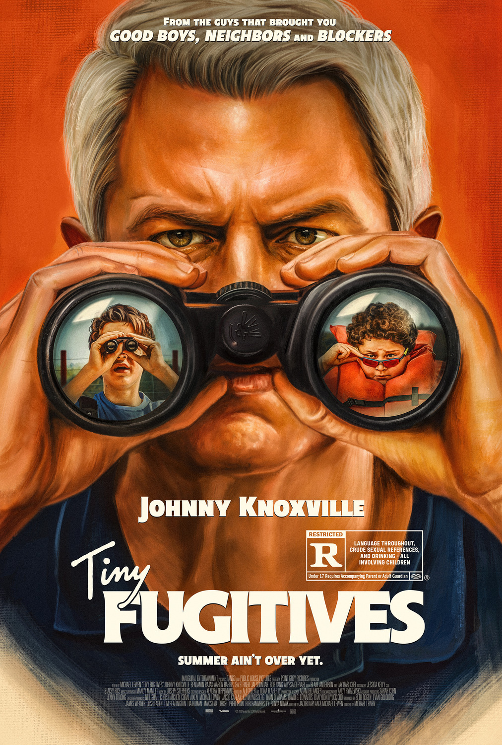 Extra Large Movie Poster Image for Tiny Fugitives 