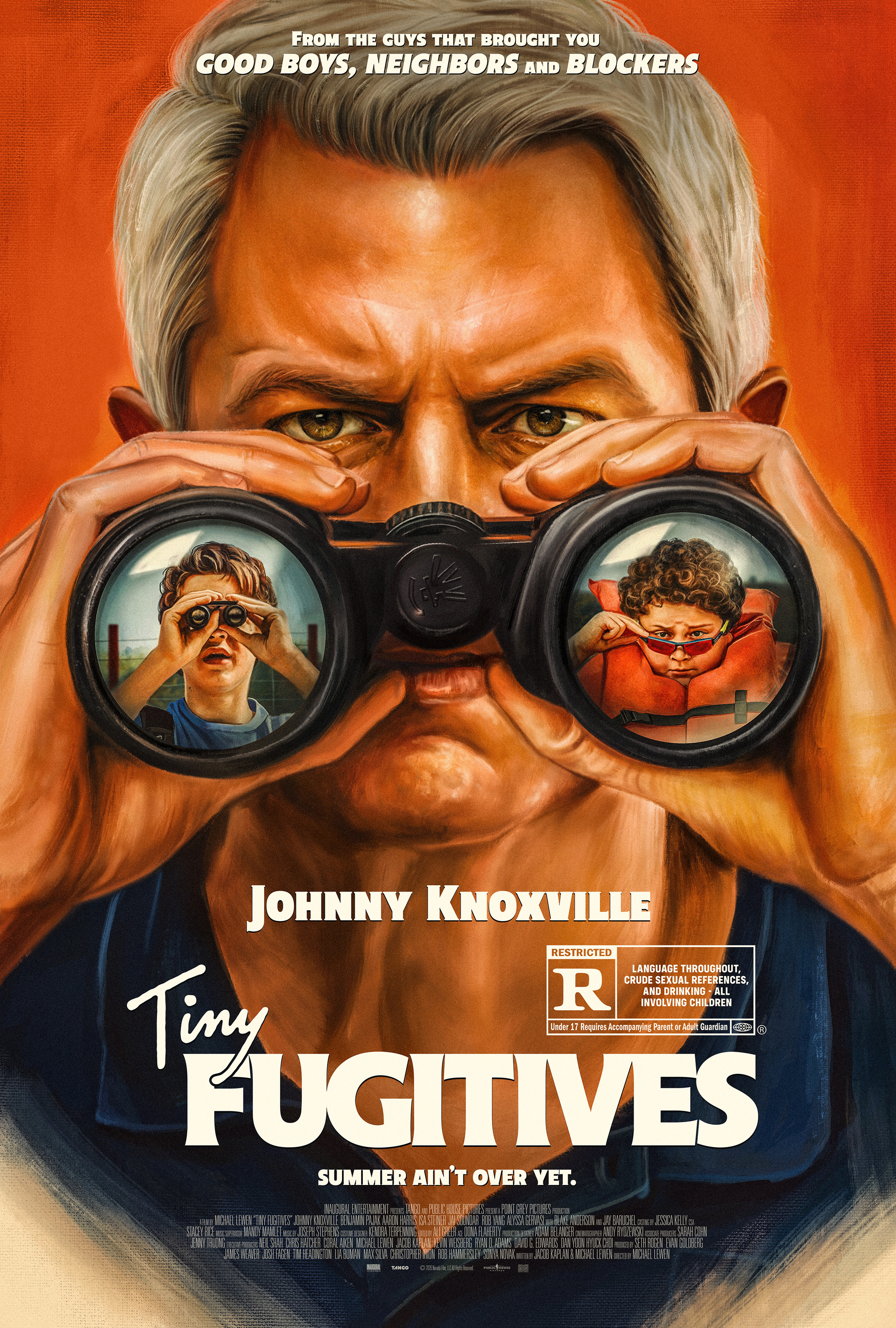 Mega Sized Movie Poster Image for Tiny Fugitives 