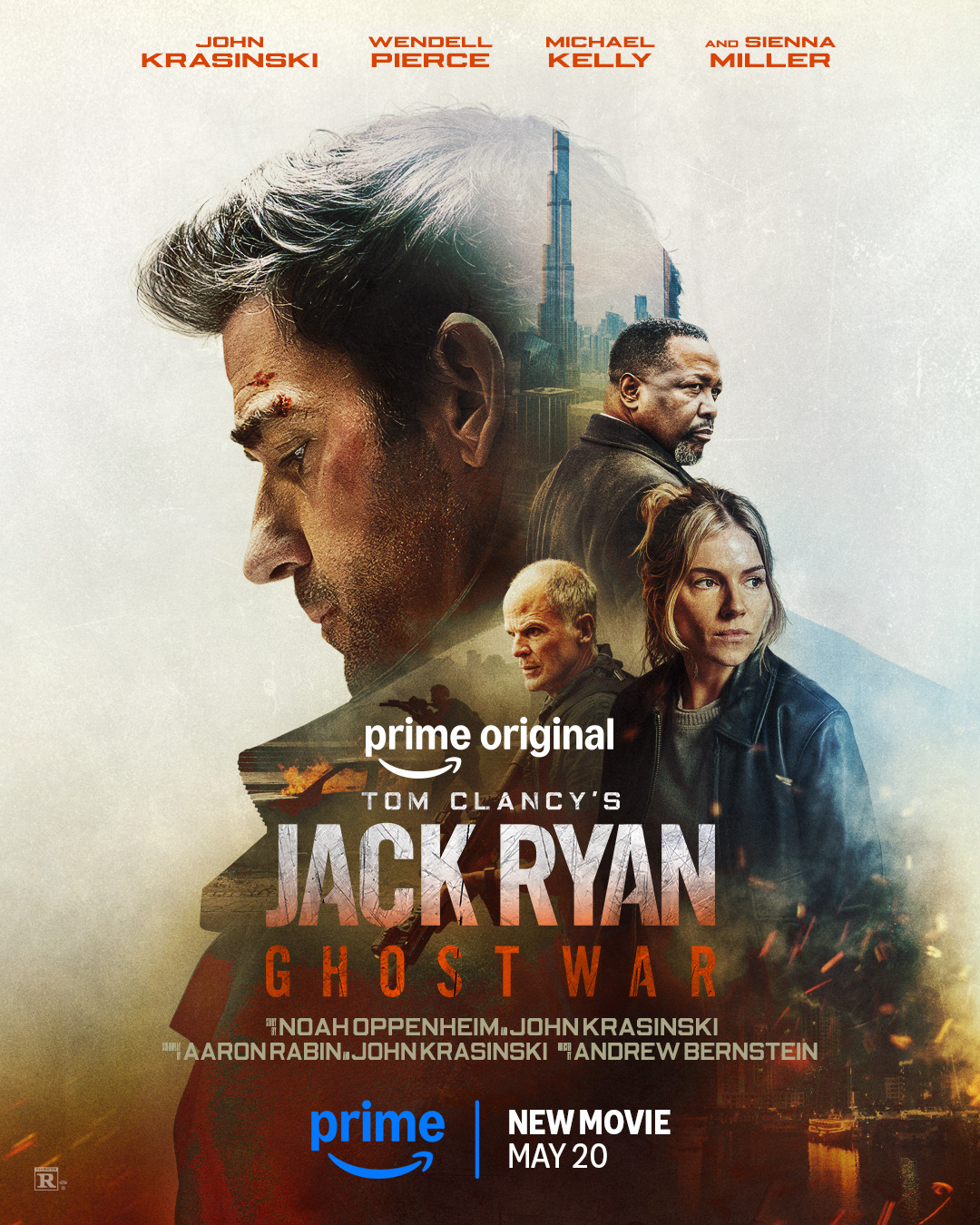 Extra Large Movie Poster Image for Tom Clancy's Jack Ryan: Ghost War (#2 of 2)
