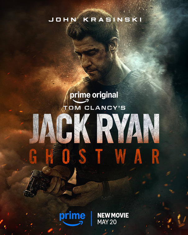 Tom Clancy's Jack Ryan: Ghost War Movie Poster